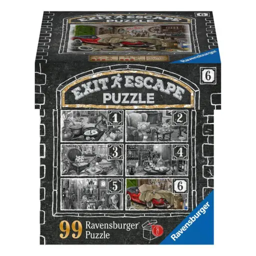 EXIT Puzzle - Garage Escape - 99pc