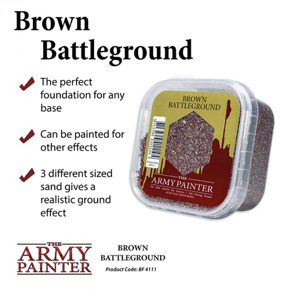 The Army Painter - Brown Battleground 