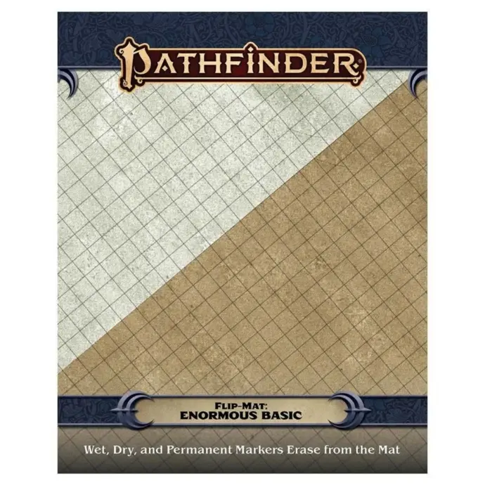 Pathfinder Flip-Mat: Bigger Basic 