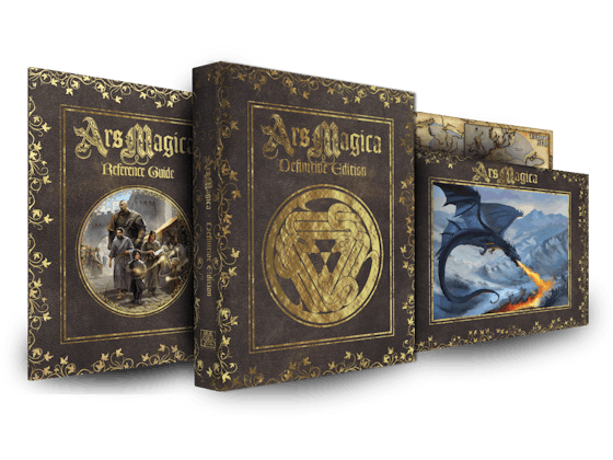 Ars Magica RPG Definitive Edition Set
