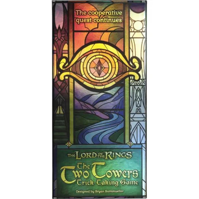 The Two Towers Trick-Taking Game