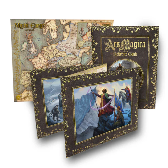 Ars Magica RPG Storyguide Screen Set