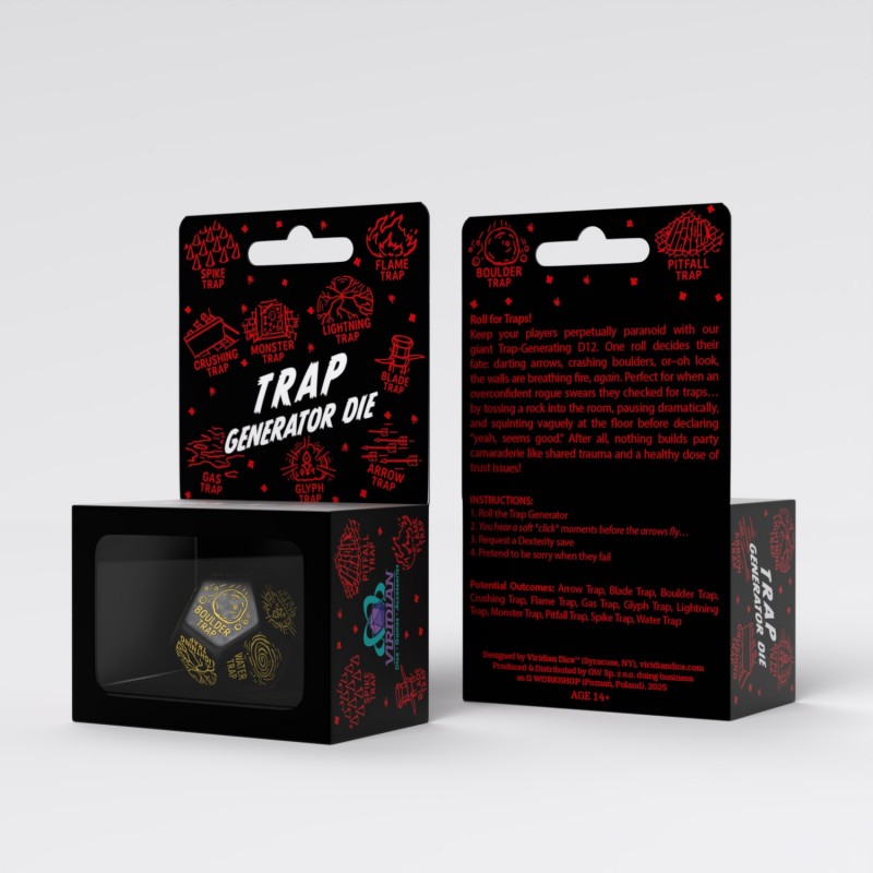 Trap Generator Die