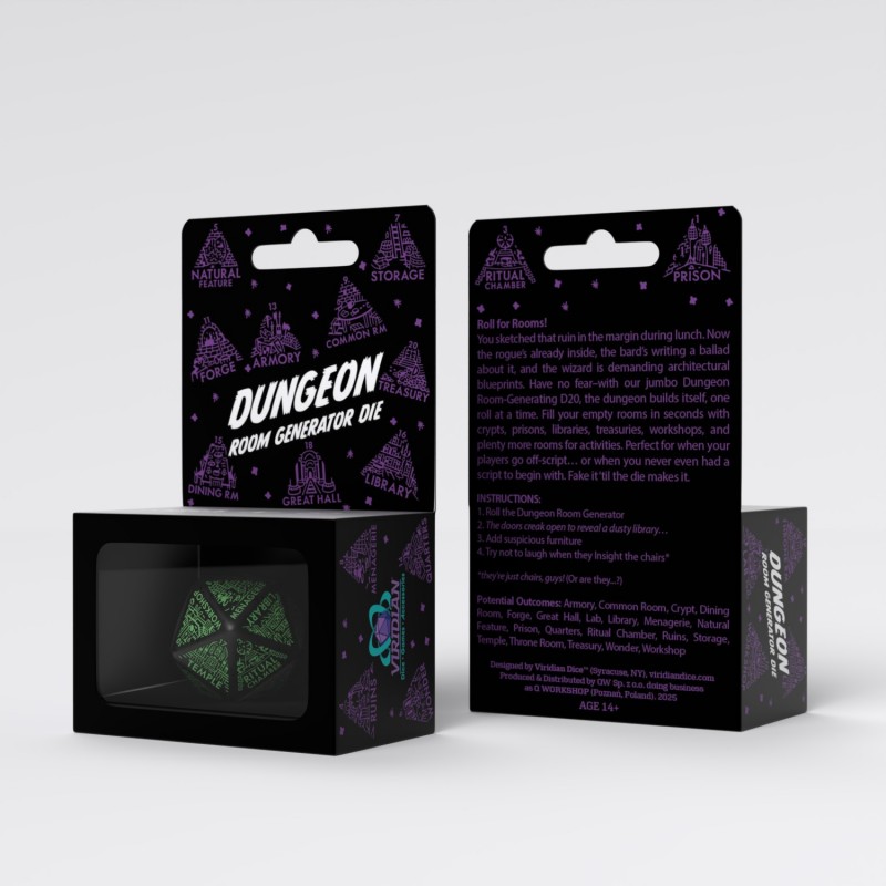 Dungeon Generator Die