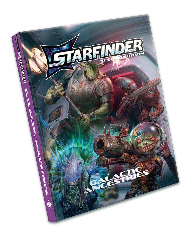 Starfinder Galactic Ancestries