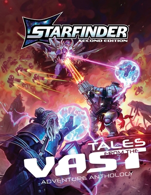 Starfinder Adventure Tales from the Vast Anthology