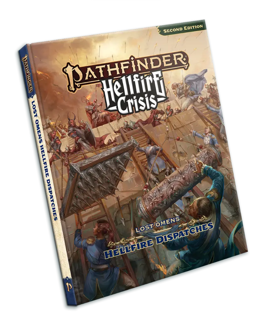 Pathfinder Lost Omens Hellfire Dispatches