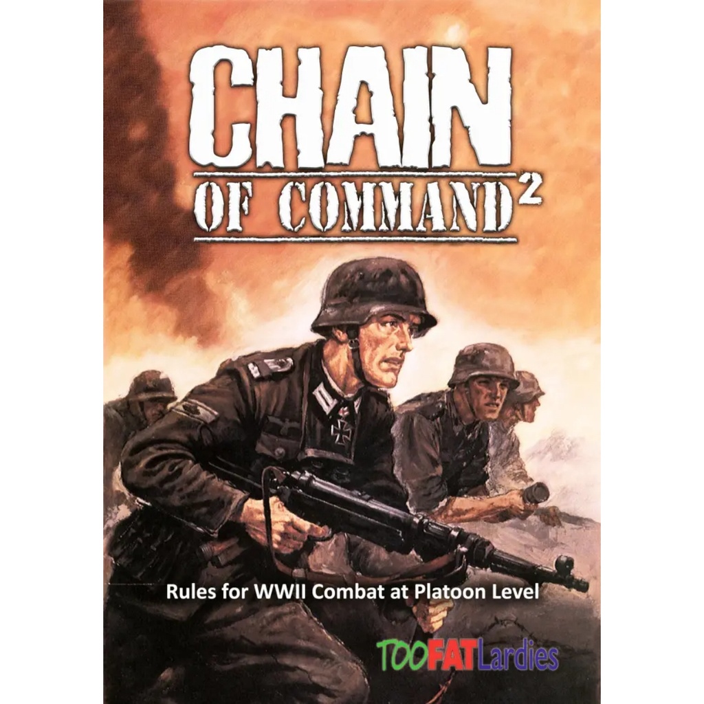 Chain of Command 2 Rulebook 