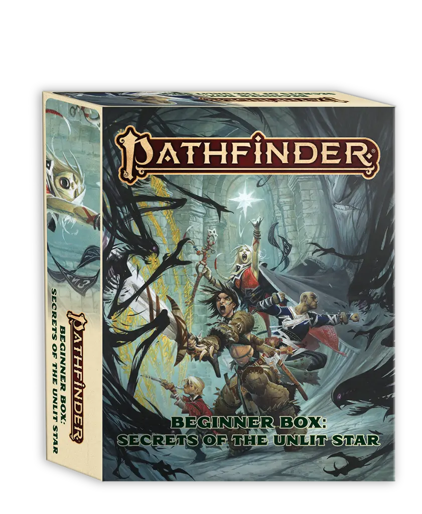 Pathfinder Beginner Box: Secrets of the Unlit Star