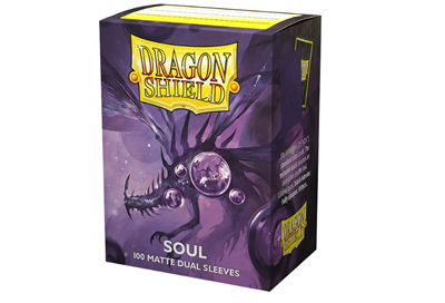 Dragon Shield Standard Sleeves - Dual Matte Soul (100 Sleeves)