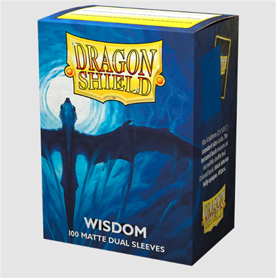 Dragon Shield Standard Sleeves - Dual Matte Wisdom (100 Sleeves)