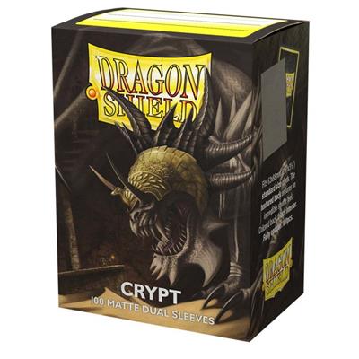 Dragon Shield Standard Sleeves - Dual Matte Crypt (100 Sleeves)