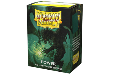 Dragon Shield Standard Sleeves - Dual Matte Power (100 Sleeves)