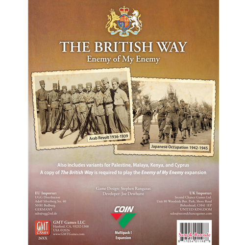 The British Way: Enemy of My Enemy