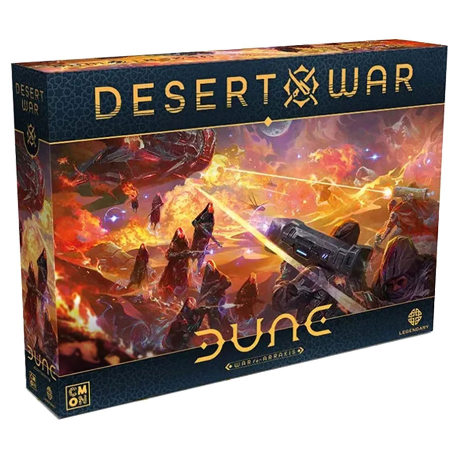 Dune: War for Arrakis: Desert War Expansion