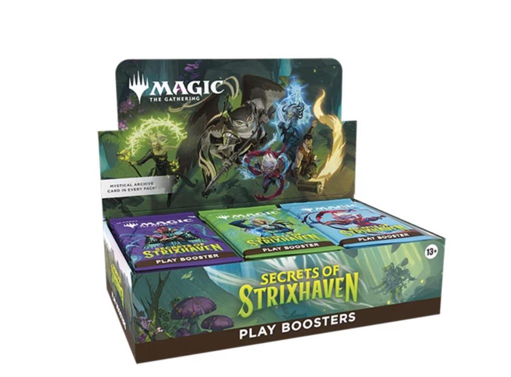 Magic The Gathering - Secrets of Strixhaven Play Booster Box (30)