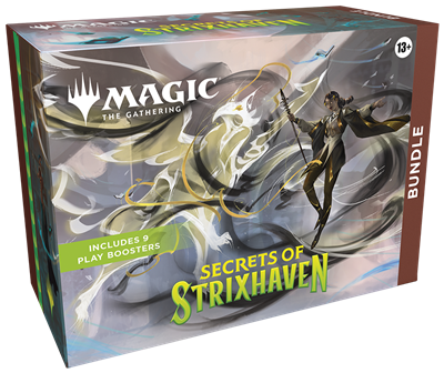 Magic The Gathering - Secrets of Strixhaven Bundle