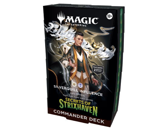 Magic The Gathering - Secrets of Strixhaven Commander Deck - Silverquill Influence
