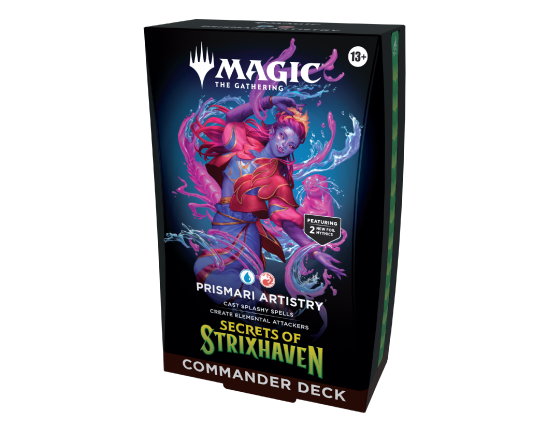 Magic The Gathering - Secrets of Strixhaven Commander Deck - Prismari Artistry