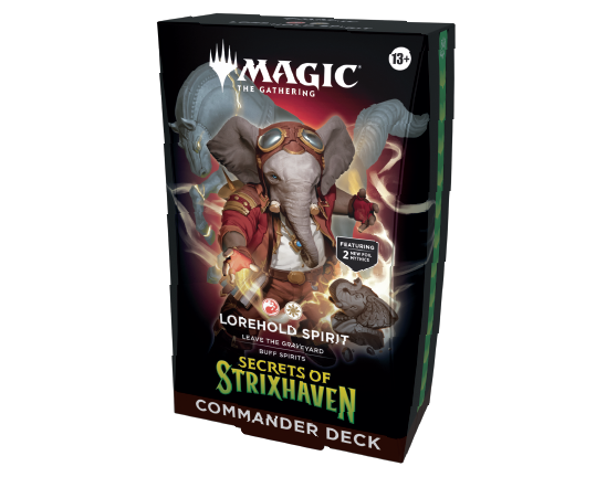 Magic The Gathering - Secrets of Strixhaven Commander Deck - Lorehold Spirit