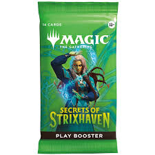 Magic The Gathering - Secrets of Strixhaven Play Booster