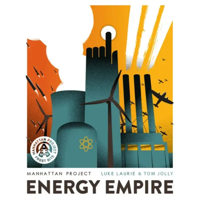Manhattan Project Energy Empire Kickstarter Deluxe Edition