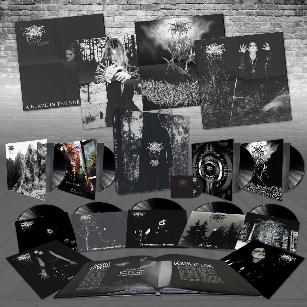 Darkthrone - The Fist In The Face of God - 9LP+DVD Box Set