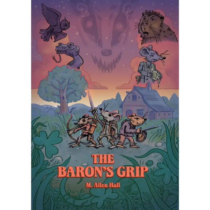 Mausritter RPG The Baron’s Grip