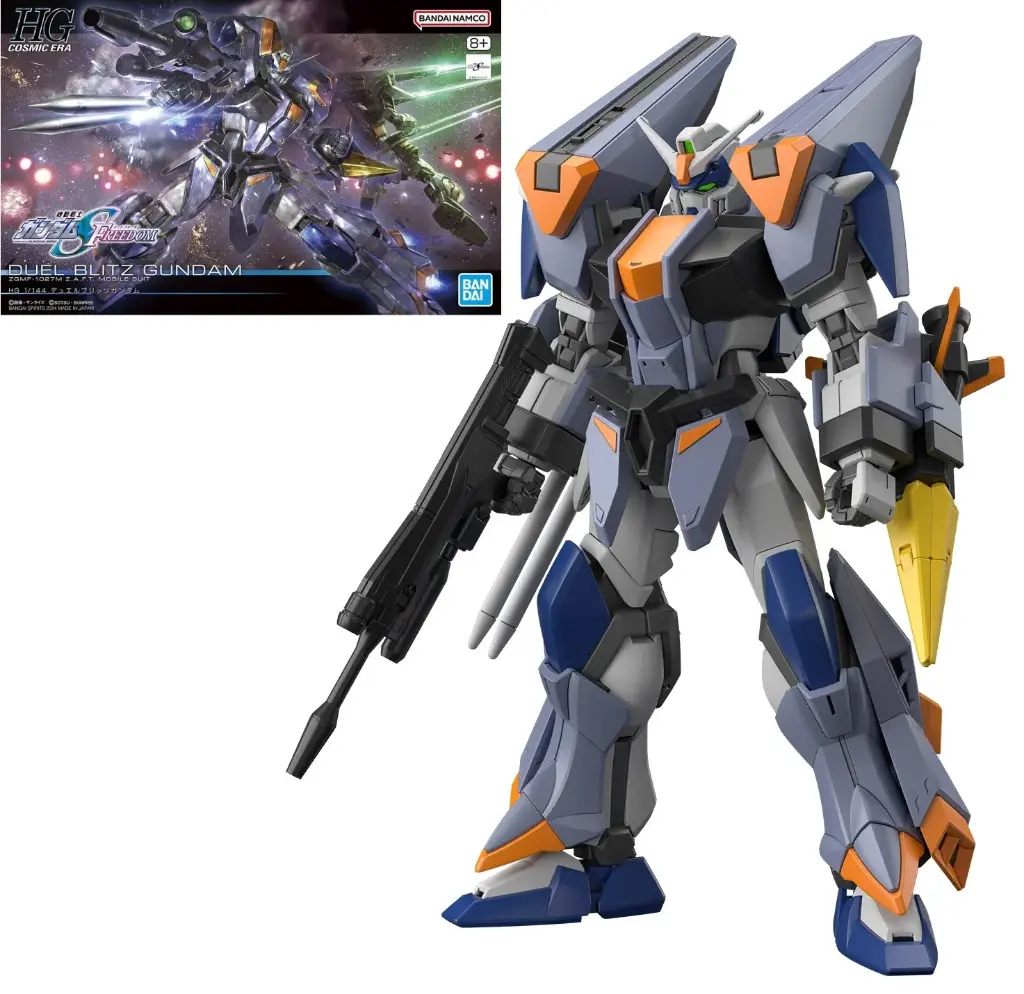 GUNDAM SEED FREEDOM - HG 1/144 Duel Blitz Gundam