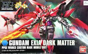 GUNDAM - HGBF 1/144 Gundam Exia Dark Matter - 13cm