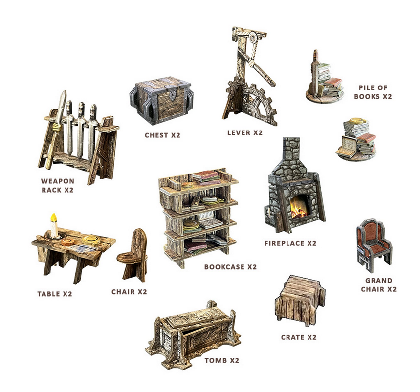 Battle Systems - Dungeon Furniture
