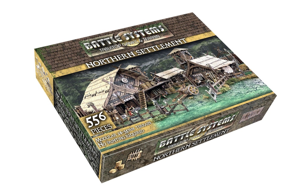 Battle Systems - Northern Settlement