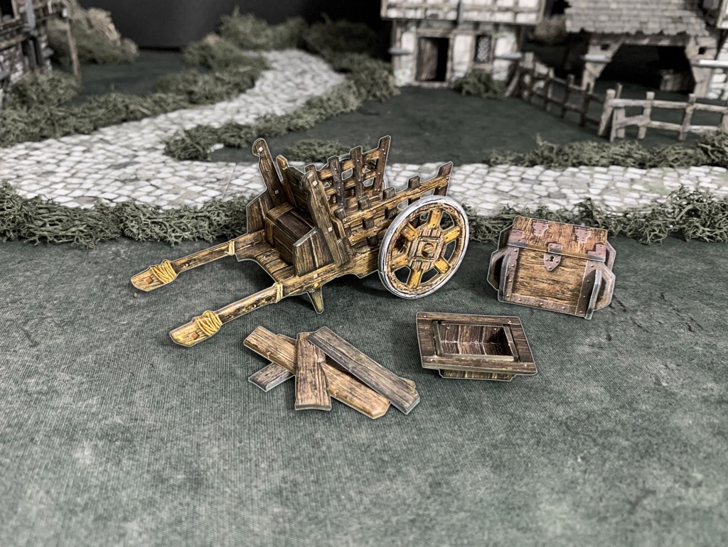 Battle Systems - Baggage Cart