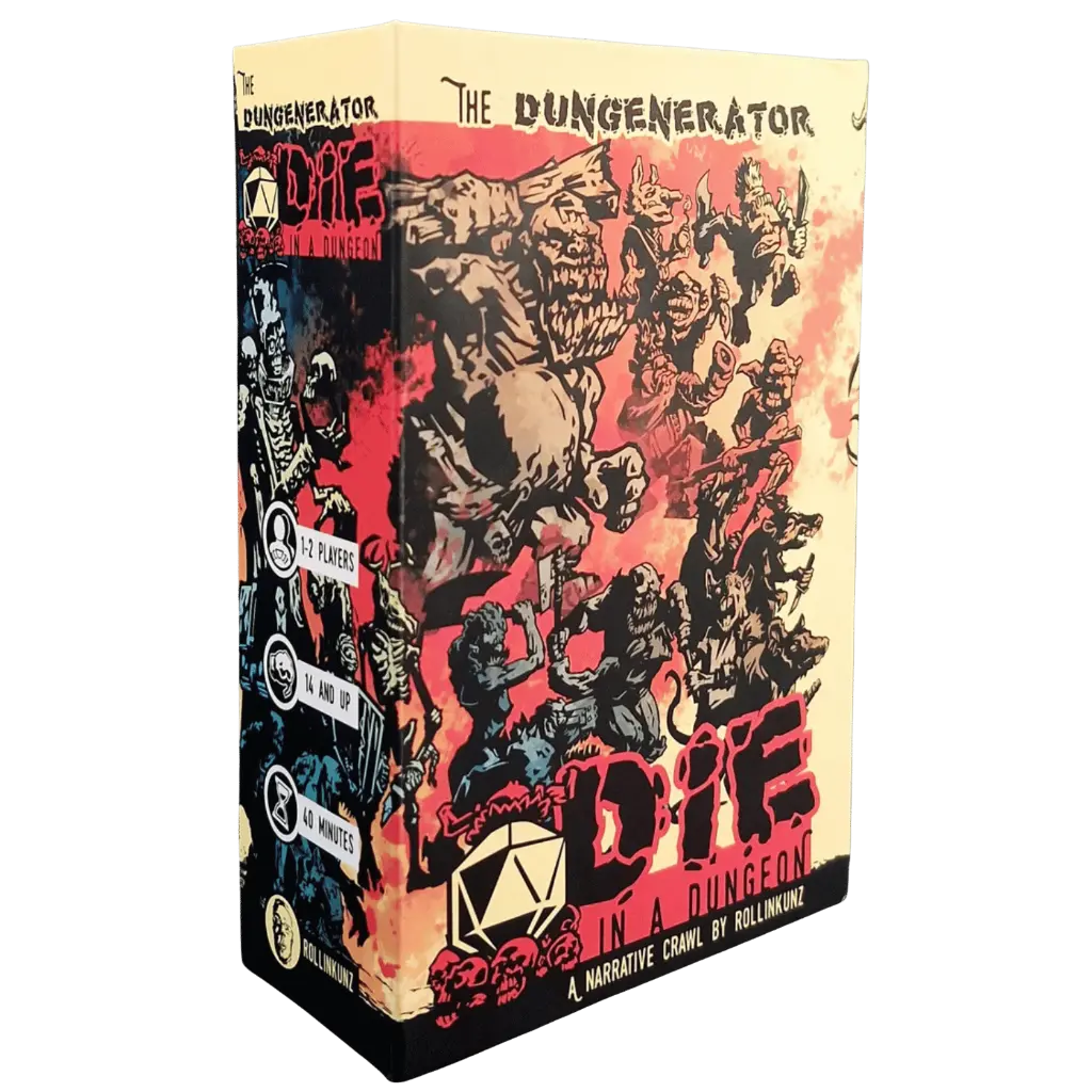 The DUNGENERATOR: DIE in a Dungeon