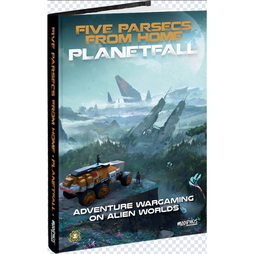 Five Parsecs from Home RPG Planetfall