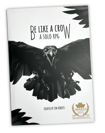 Be Like A Crow Solo RPG