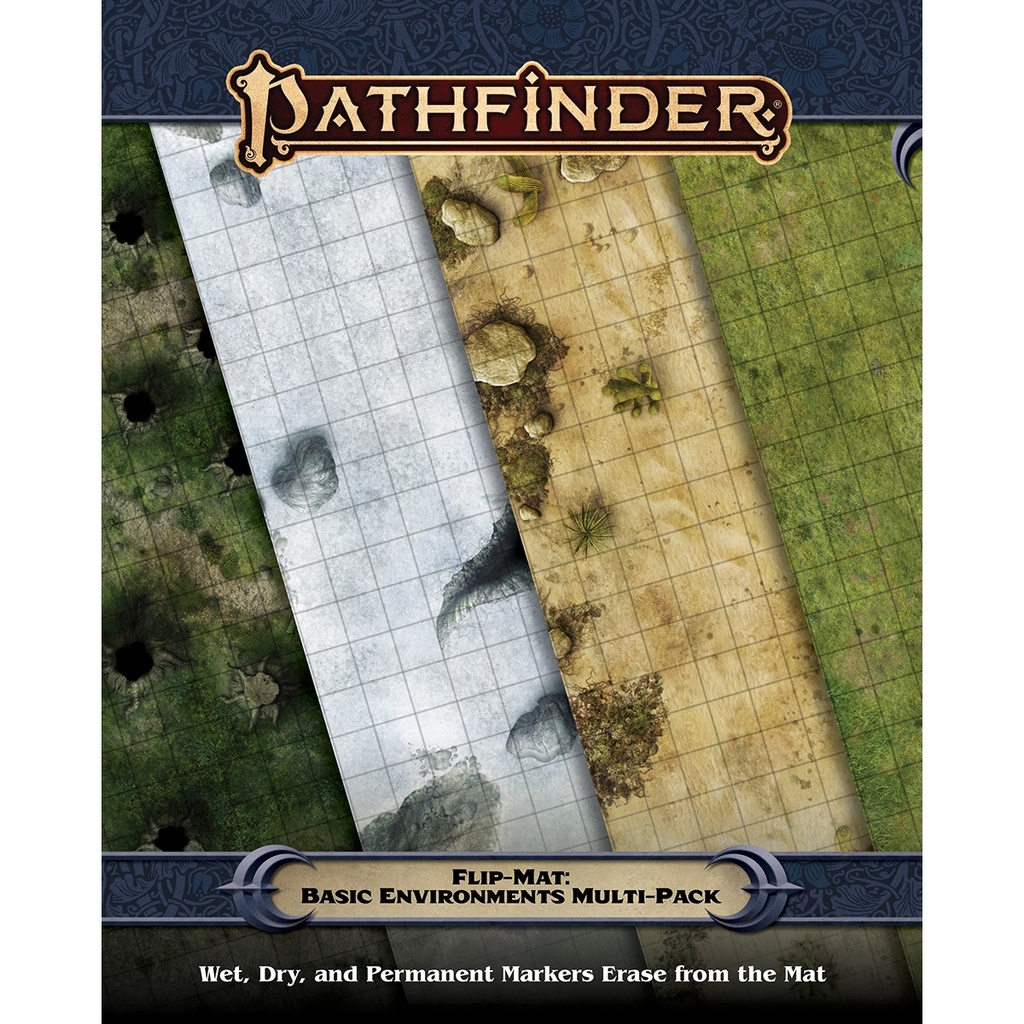 Pathfinder Flip-Mat Basic Environments Multi-Pack
