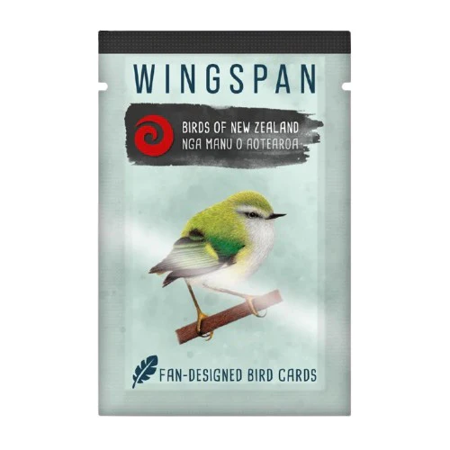 Wingspan Fan-Designed Bird Card Packs Birds of New Zealand