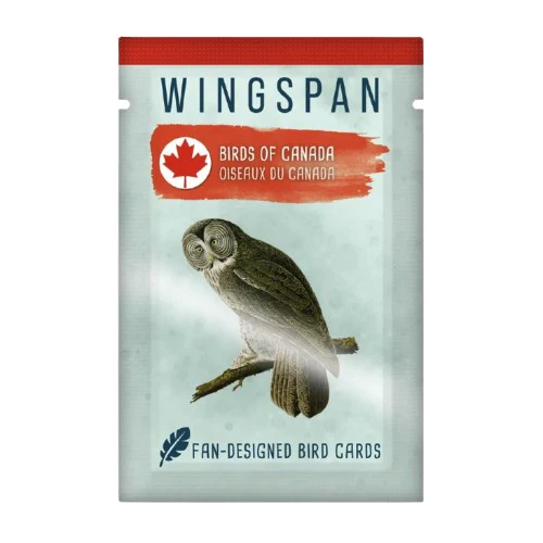 Wingspan Fan-Designed Bird Card Packs Birds of Canada