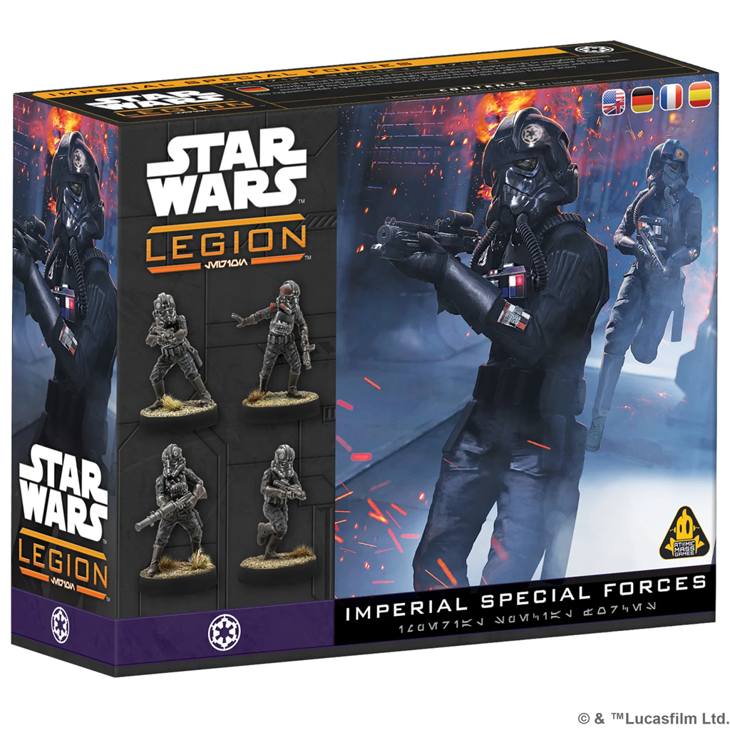 Star Wars: Legion - Imperial Special Forces