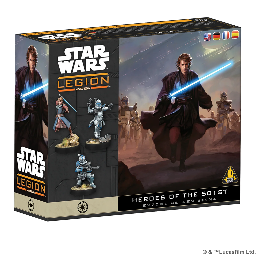 Star Wars: Legion - Heroes of the Clone Army