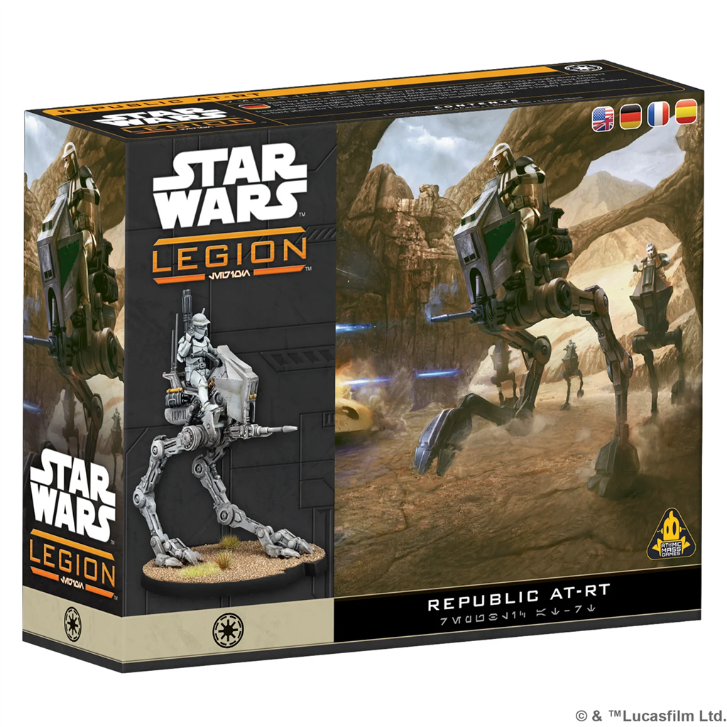 Star Wars: Legion - Republic AT-RT