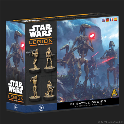 Star Wars: Legion - B1 Battle Droid Unit Expansion