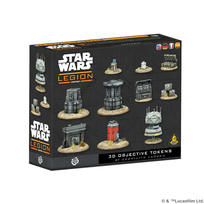 Star Wars: Legion - 3D Objective Tokens