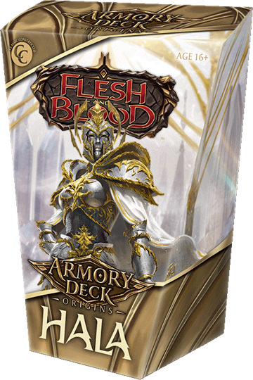 Flesh & Blood Armory Deck Origins Hala