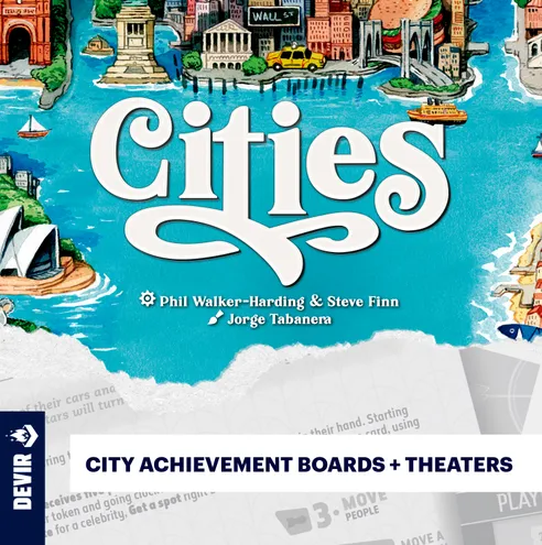Cities City Achievements & Theaters 