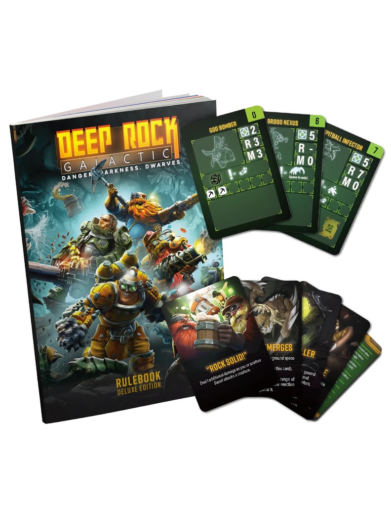 Deep Rock Galactic 2nd Edition Deluxe Upgrade Kit (EN)