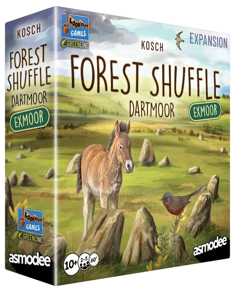 Forest Shuffle: Dartmoor - Exmoor Expansion 