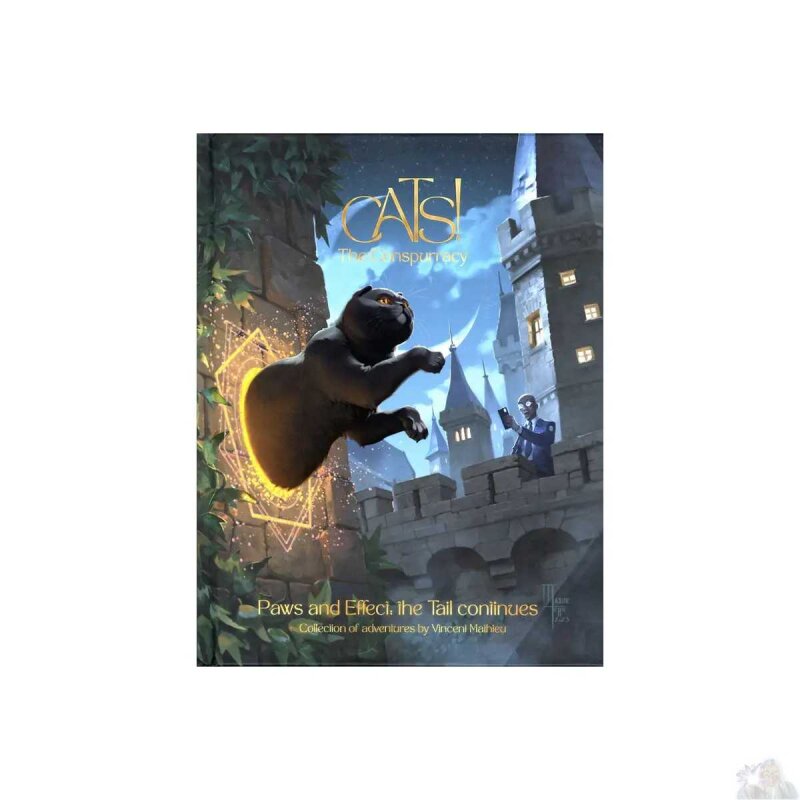 Cats! The Conspurracy RPG Paws and Effect 