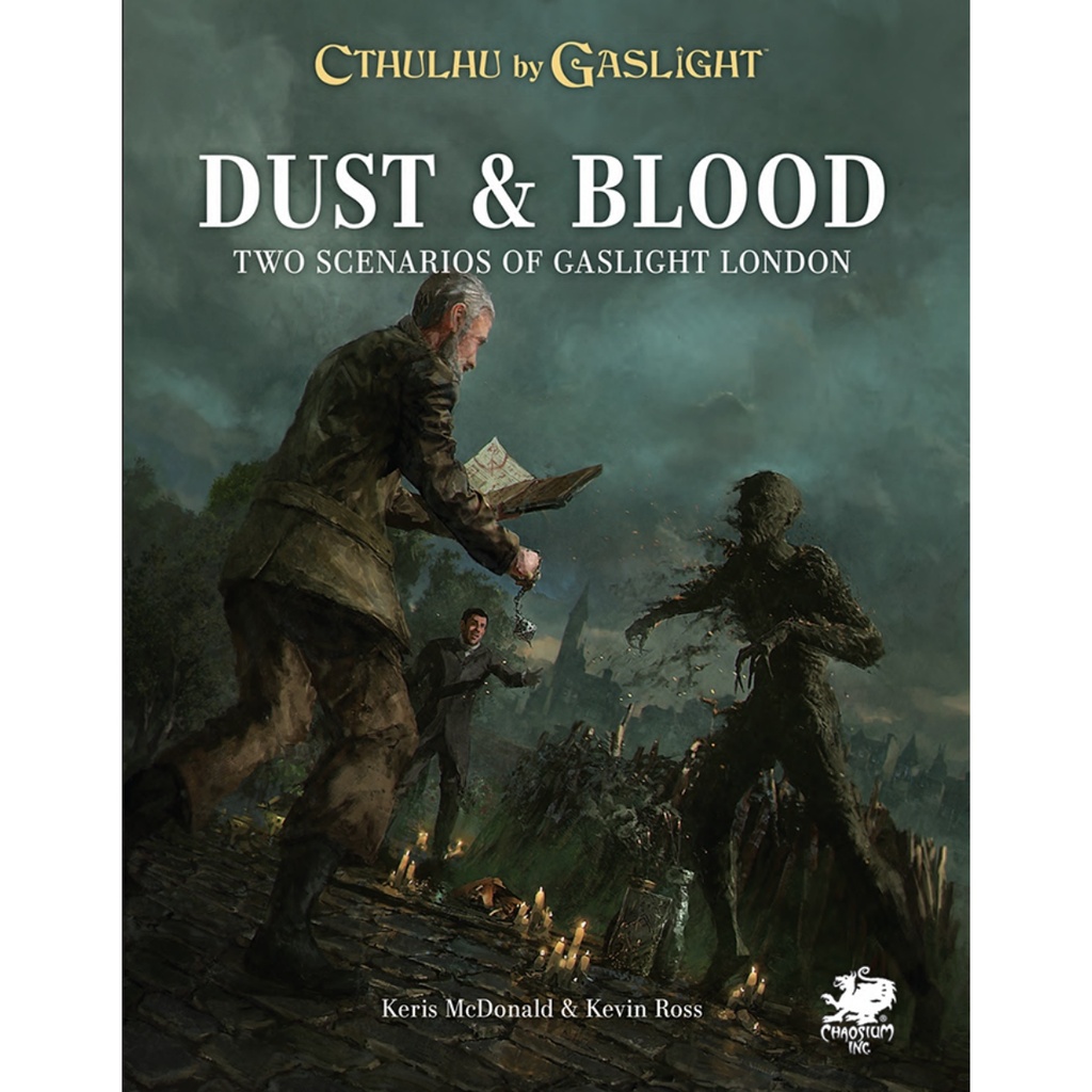 Cthulhu by Gaslight Dust & Blood